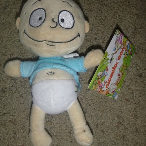 Rugrats Nickelodeon Tommy Pickles Plush 14 inch Toy. New With Tags - Picture 2 of 9